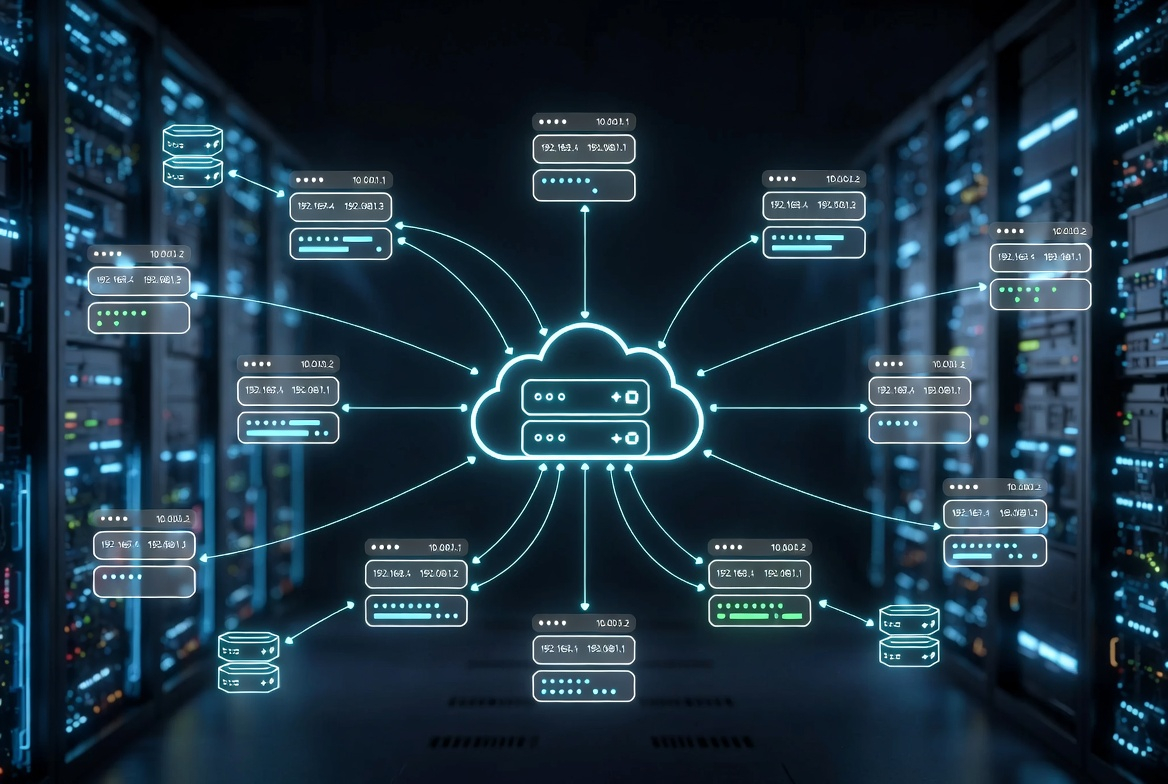 Znap — Kubernetes traffic monitor with eBPF